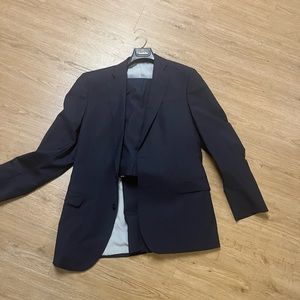 Brooks brothers textured suit